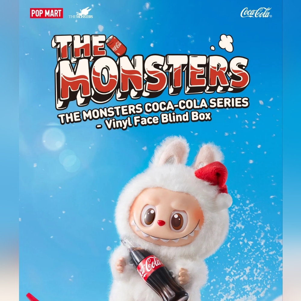 BRAND NEW POP MART LABUBU THE MONSTERS COCA-COLA SERIES BLIND BOX - Picture 13 of 13